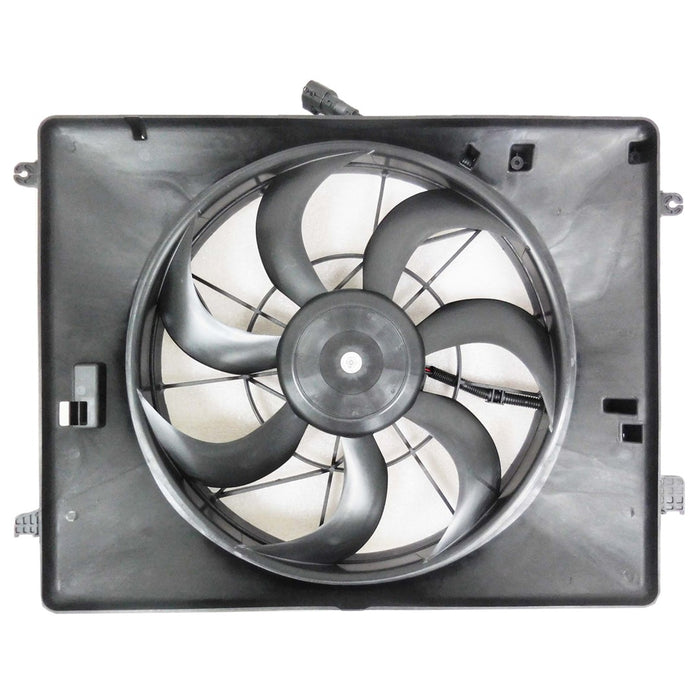 2015-2017 Kia K900 Engine Cooling Fan Assembly Assembly - KI3115157-Partify-Painted-Replacement-Body-Parts