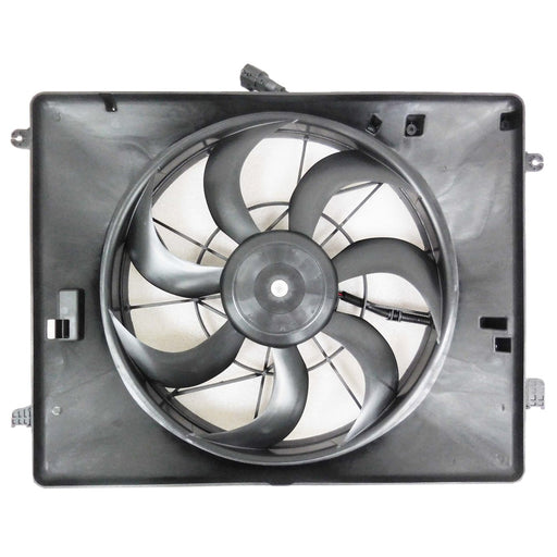 2015-2017 Kia K900 Engine Cooling Fan Assembly Assembly - KI3115157-Partify-Painted-Replacement-Body-Parts