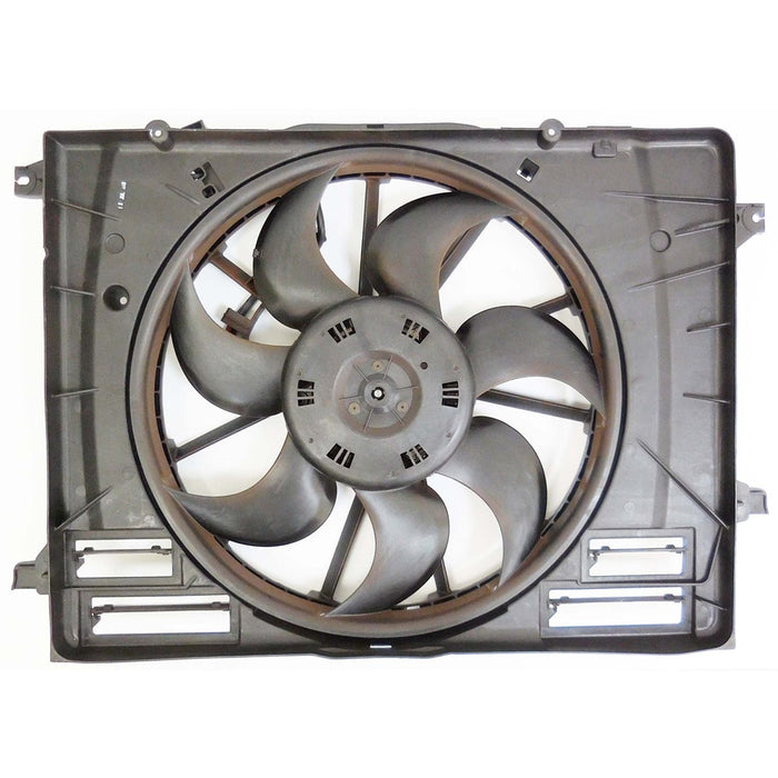 2018-2023 Kia Stinger Base/GT Line/GT-Line/Premium Engine Cooling Fan Assembly - KI3115160-Partify-Painted-Replacement-Body-Parts