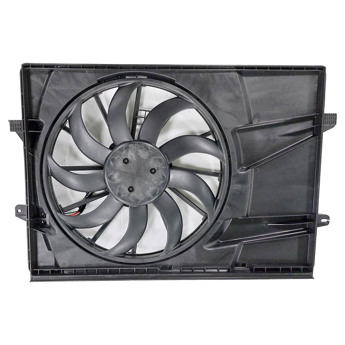 2021-2023 Kia Sorento Engine Cooling Fan Assembly 2.5L L4 Naturally Aspirated - KI3115164-Partify-Painted-Replacement-Body-Parts