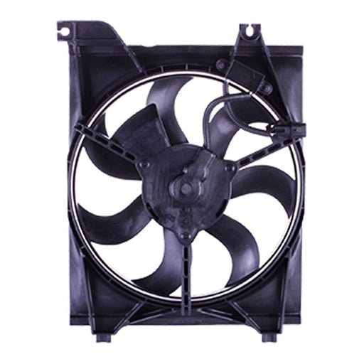 2006-2011 Kia Rio A/C Condenser Fan Assembly Sedan - KI3120101-Partify-Painted-Replacement-Body-Parts