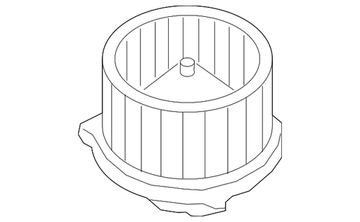 Kia Rio HVAC Heater Assembly - KI3126120