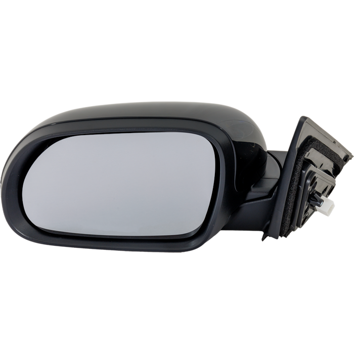 2020 Kia Soul Driver Side Door Mirror Heated W/O Bsd W/Signal Lamp Textured Base Assembly - KI1320234-Partify-Painted-Replacement-Body-Parts