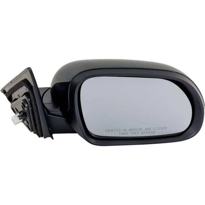 2020 Kia Soul Passenger Side Door Mirror Heated W/O Bsd W/Signal Lamp Textured Base Assembly - KI1321234-Partify-Painted-Replacement-Body-Parts