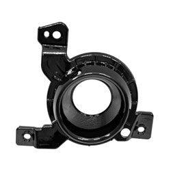 2019-2021 KIA Forte Fog Lamp Bezel CAPA Certified Front Driver Side Gloss Black Finish S/Ex Model - KI1038136C-Partify-Painted-Replacement-Body-Parts