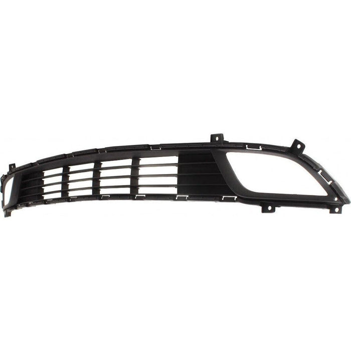 2017-2018 KIA Forte Lower Grille Matte Black Lx Model - KI1036135-Partify-Painted-Replacement-Body-Parts