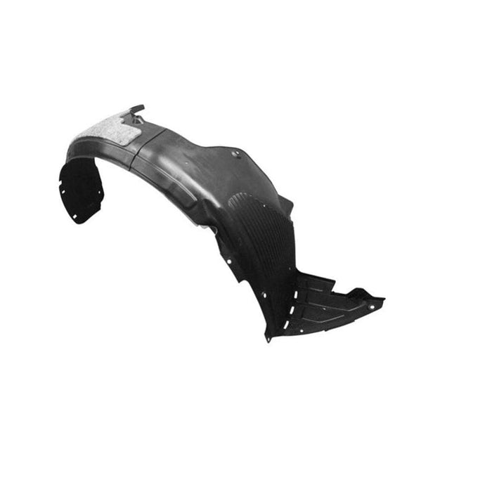 2017-2018 KIA Forte5 5-Door Hatchback Passenger Side Fender Liner 1.6L - KI1249156-Partify-Painted-Replacement-Body-Parts