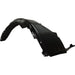 2017-2018 KIA Forte5 5-Door Hatchback Passenger Side Fender Liner 2.0L - KI1249155-Partify-Painted-Replacement-Body-Parts