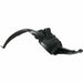 2001-2002 KIA Magentis Canadian Passenger Side Fender Liner - KI1249103-Partify-Painted-Replacement-Body-Parts