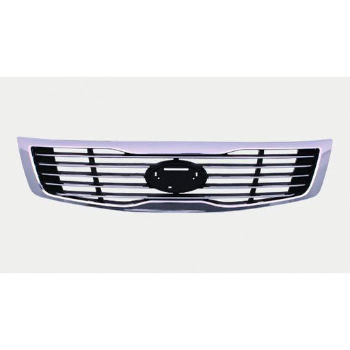 2009-2010 KIA Magentis Grille Chrome - KI1200136-Partify-Painted-Replacement-Body-Parts