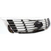 2009-2010 KIA Magentis Grille Chrome - KI1200136-Partify-Painted-Replacement-Body-Parts