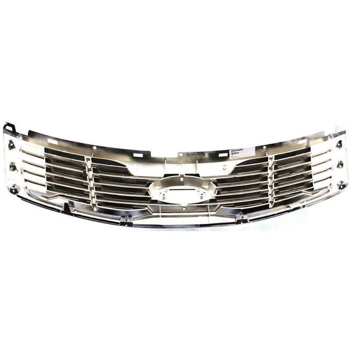 2009-2010 KIA Magentis Grille Chrome - KI1200136-Partify-Painted-Replacement-Body-Parts