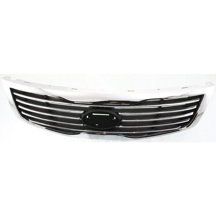 2009-2010 KIA Magentis Grille Chrome - KI1200136-Partify-Painted-Replacement-Body-Parts