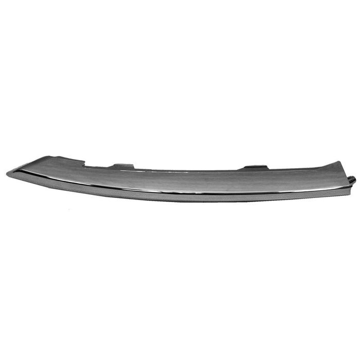 2016-2018 KIA Optima Front Passenger Side Bumper Molding - KI1215100-Partify-Painted-Replacement-Body-Parts