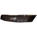 2016-2018 KIA Optima Grille Glossy Black Mesh With Upper/Lower Chrome Moulding Without Adaptive Cruise - KI1200189-Partify-Painted-Replacement-Body-Parts