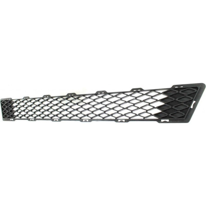 2011-2013 KIA Optima Lower Grille Matte Black - KI1036113-Partify-Painted-Replacement-Body-Parts