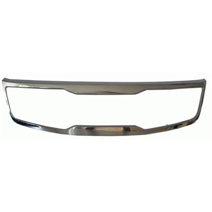 2010-2011 KIA RIO5 Outer Grille Molding - KI1210100-Partify-Painted-Replacement-Body-Parts