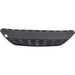 2012-2015 KIA Rio Hatchback Lower Grille Center Matte-Dark Gray - KI1036118-Partify-Painted-Replacement-Body-Parts