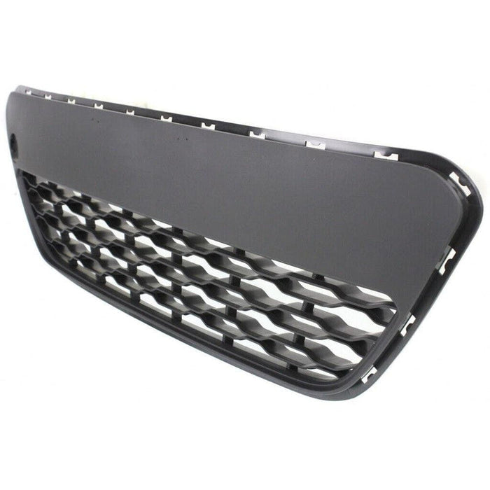 2012-2015 KIA Rio Hatchback Lower Grille Center Matte-Dark Gray - KI1036118-Partify-Painted-Replacement-Body-Parts