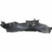 2002 KIA Rio Sedan Driver Side Fender Liner - KI1248102-Partify-Painted-Replacement-Body-Parts