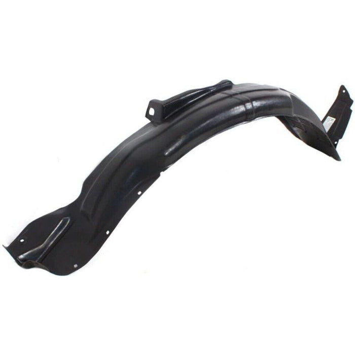 2006-2010 KIA Rio Sedan Front Passenger Side Fender Liner - KI1249104-Partify-Painted-Replacement-Body-Parts