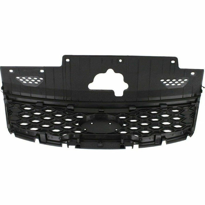 2010-2011 KIA Rio Sedan Grille - KI1200150-Partify-Painted-Replacement-Body-Parts