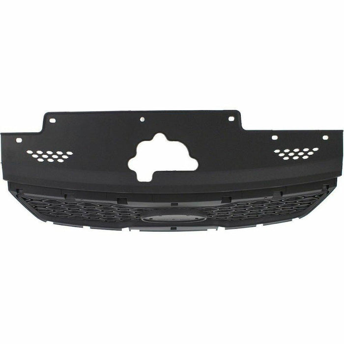 2010-2011 KIA Rio Sedan Grille - KI1200150-Partify-Painted-Replacement-Body-Parts