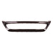 2010-2011 KIA Rio Sedan Grille Moulding Lower Painted Black - KI1044102-Partify-Painted-Replacement-Body-Parts