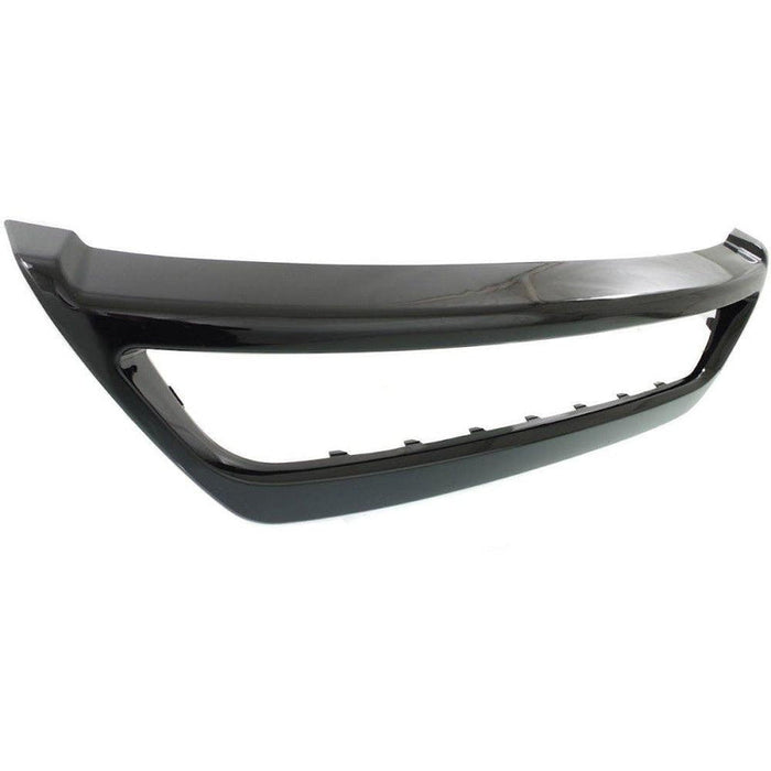 2010-2011 KIA Rio Sedan Grille Moulding Lower Painted Black - KI1044102-Partify-Painted-Replacement-Body-Parts