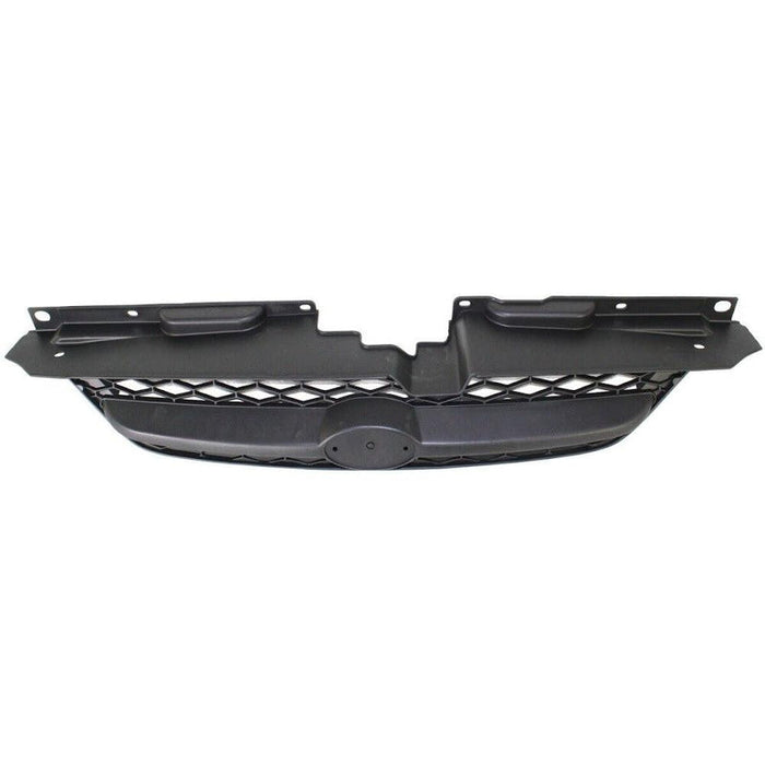 2003-2005 KIA Rio Sedan Grille Painte Black - KI1200115-Partify-Painted-Replacement-Body-Parts