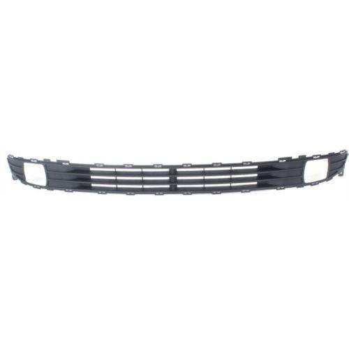 2006-2009 KIA Rio Sedan Lower Grille With Fog Lamp Hole - KI1036111-Partify-Painted-Replacement-Body-Parts