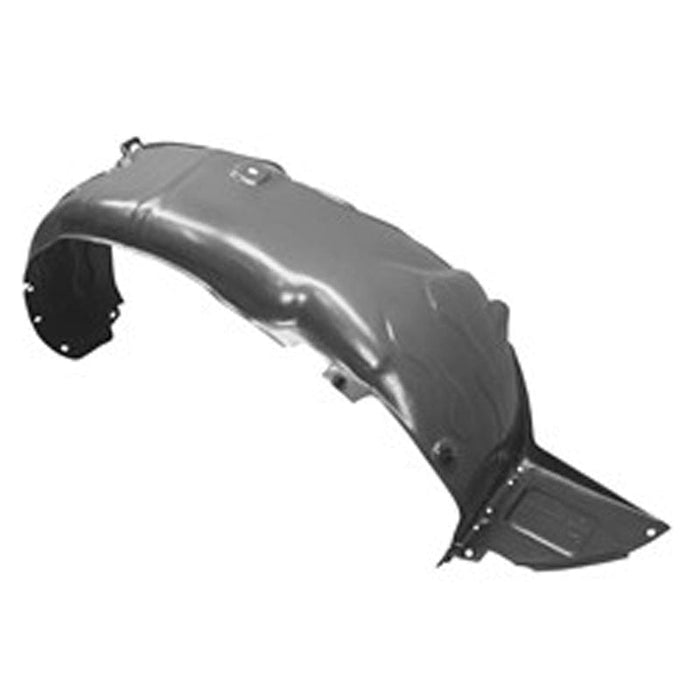 2016-2017 KIA Rio Sedan Passenger Side Fender Liner - KI1249149-Partify-Painted-Replacement-Body-Parts