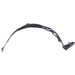 2007-2012 KIA Rondo Canadian Passenger Side Fender Liner - KI1249106-Partify-Painted-Replacement-Body-Parts