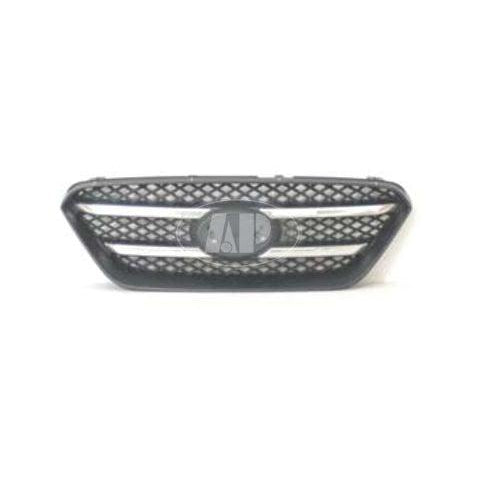 2007-2012 KIA Rondo Grille Black - KI1200132-Partify-Painted-Replacement-Body-Parts