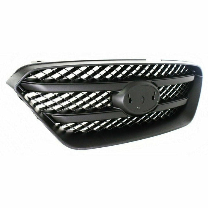 2007-2012 KIA Rondo Grille Black - KI1200132-Partify-Painted-Replacement-Body-Parts