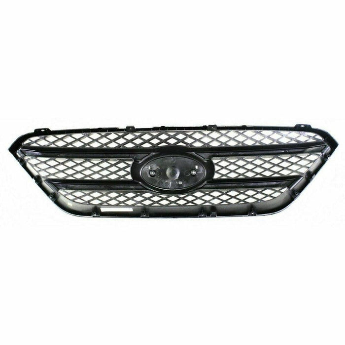 2007-2012 KIA Rondo Grille Black - KI1200132-Partify-Painted-Replacement-Body-Parts