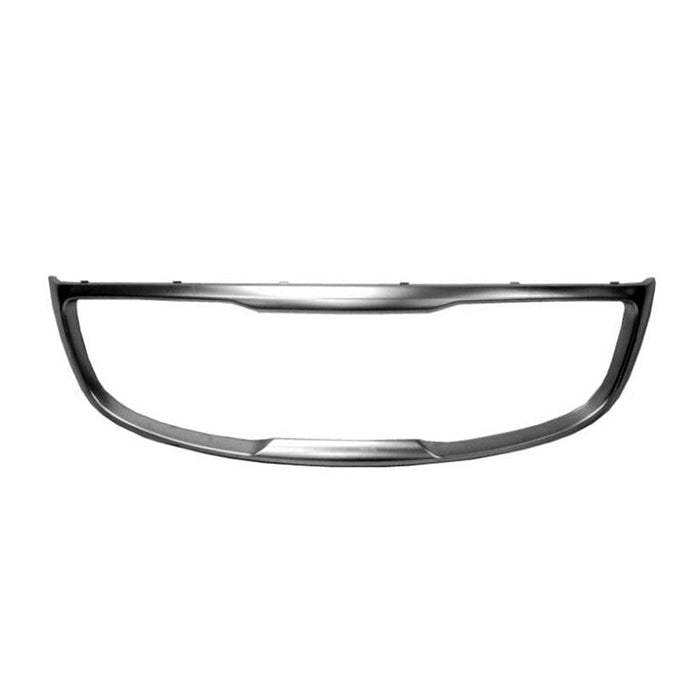2015-2018 KIA Sedona Front Outer Grille Molding - KI1202100-Partify-Painted-Replacement-Body-Parts
