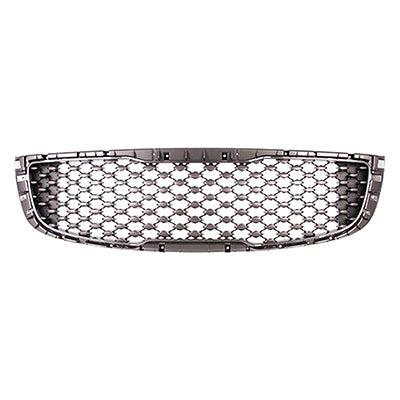 2015-2018 KIA Sedona Grille With Surround View Without Auto Cruise Brown Silver - KI1200179-Partify-Painted-Replacement-Body-Parts