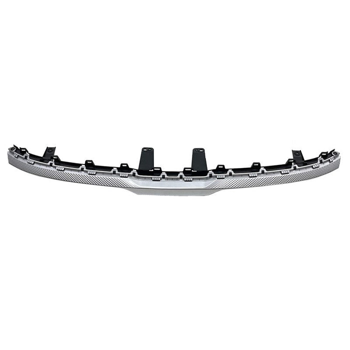 2021-2023 KIA Seltos Upper Grille Molding - KI1217101-Partify-Painted-Replacement-Body-Parts