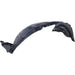 2014-2015 KIA Sorento Driver Side Fender Liner With Sport Package - KI1248139-Partify-Painted-Replacement-Body-Parts