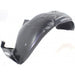 2007-2009 KIA Sorento Front Driver Side Fender Liner Base/Lx - KI1248110-Partify-Painted-Replacement-Body-Parts