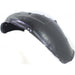 2007-2009 KIA Sorento Front Driver Side Fender Liner Base/Lx - KI1248110-Partify-Painted-Replacement-Body-Parts
