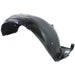 2007-2009 KIA Sorento Front Passenger Side Fender Liner Base/Lx - KI1249110-Partify-Painted-Replacement-Body-Parts