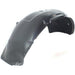 2007-2009 KIA Sorento Front Passenger Side Fender Liner Base/Lx - KI1249110-Partify-Painted-Replacement-Body-Parts