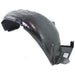 2007-2009 KIA Sorento Front Passenger Side Fender Liner Ex - KI1249111-Partify-Painted-Replacement-Body-Parts
