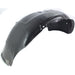 2007-2009 KIA Sorento Front Passenger Side Fender Liner Ex - KI1249111-Partify-Painted-Replacement-Body-Parts