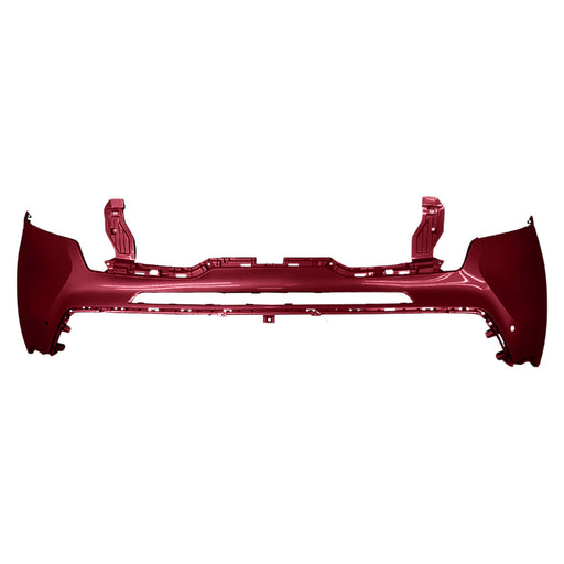 2021-2022 KIA Sorento Front Upper Bumper With Sensor Holes - KI1014109-Partify-Painted-Replacement-Body-Parts