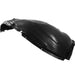 2016-2018 KIA Sorento Passenger Side Fender Liner - KI1249142-Partify-Painted-Replacement-Body-Parts