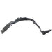 2000-2004 KIA Spectra Hatchback/Sedan Passenger Side Fender Liner - KI1251105-Partify-Painted-Replacement-Body-Parts