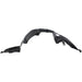 2000-2004 KIA Spectra Hatchback/Sedan Passenger Side Fender Liner - KI1251105-Partify-Painted-Replacement-Body-Parts